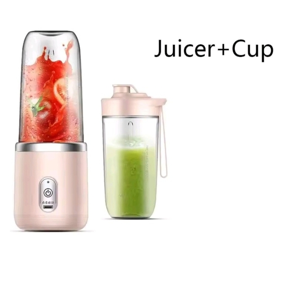 NEW‼️Portable Juicer Pink - Picture 1 of 8
